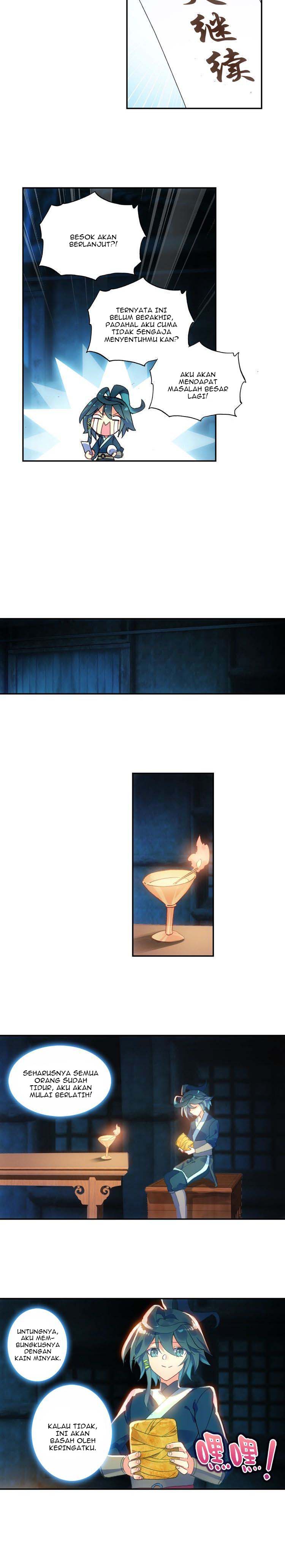 Heavenly Beads Master Chapter 10.5 Gambar 3